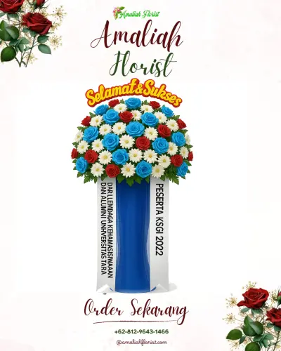 Standing Flower di Dukun